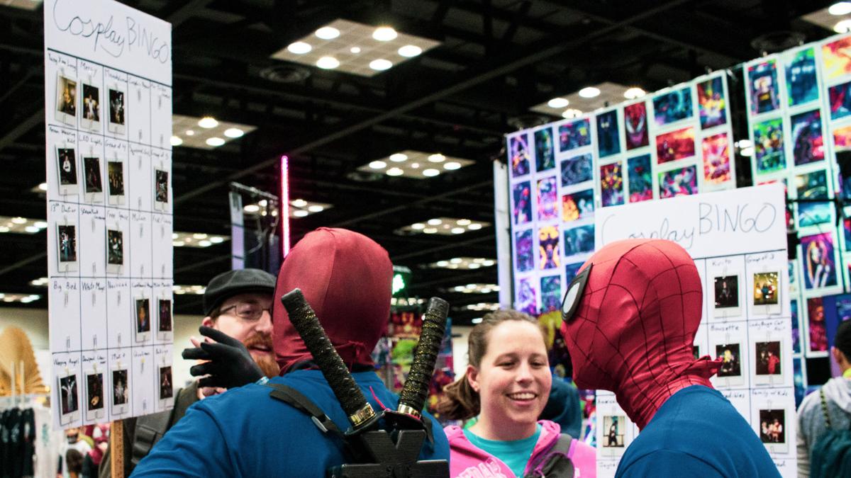 Slideshow Indiana Comic Convention 2019 Multimedia