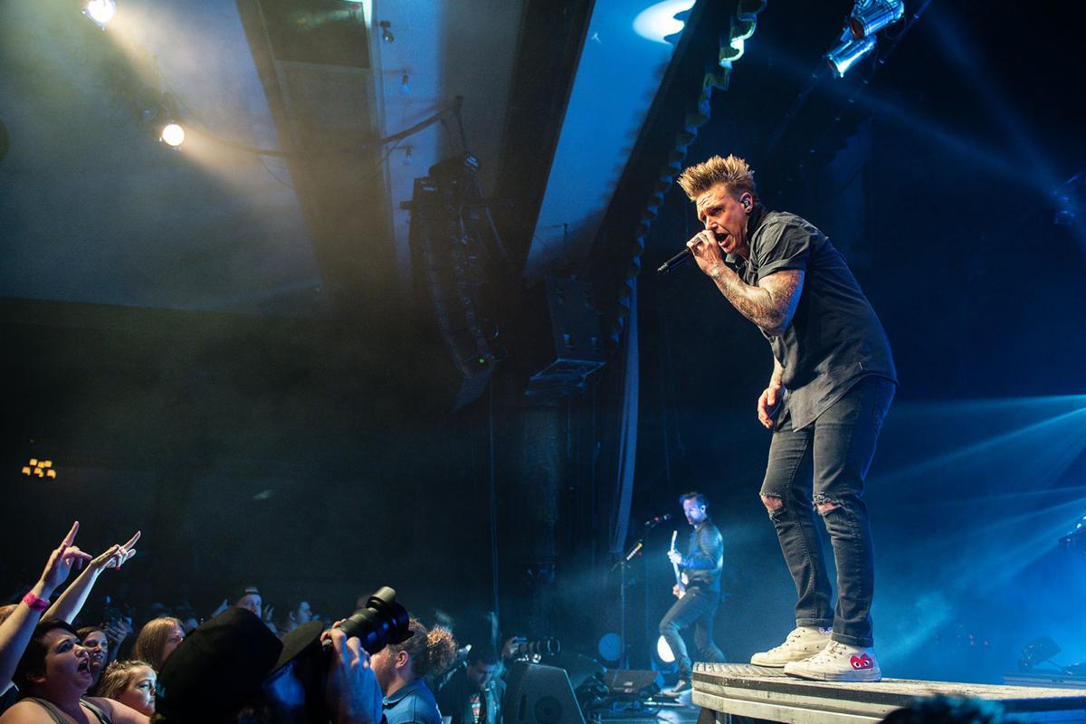 Papa Roach At The Egyptian Room Multimedia Nuvo Net