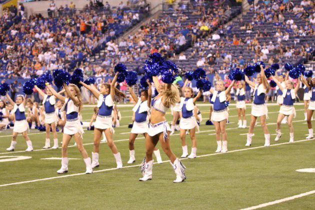 Colts Cheerleaders & Jr. Cheerleaders | | nuvo.net