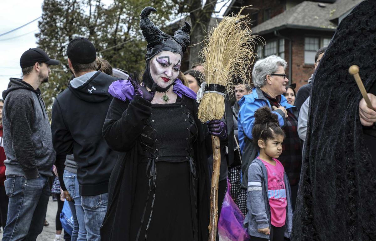slideshow irvington halloween festival