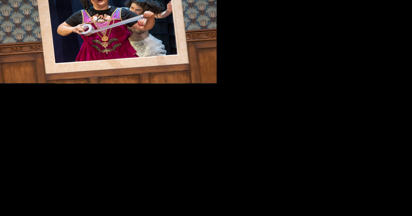 Review: IRT's "The Play That Goes Wrong"