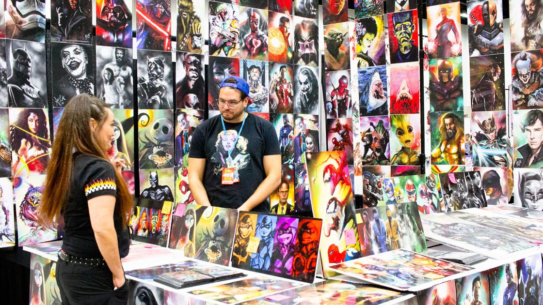 Slideshow Indiana Comic Convention 2019 Multimedia