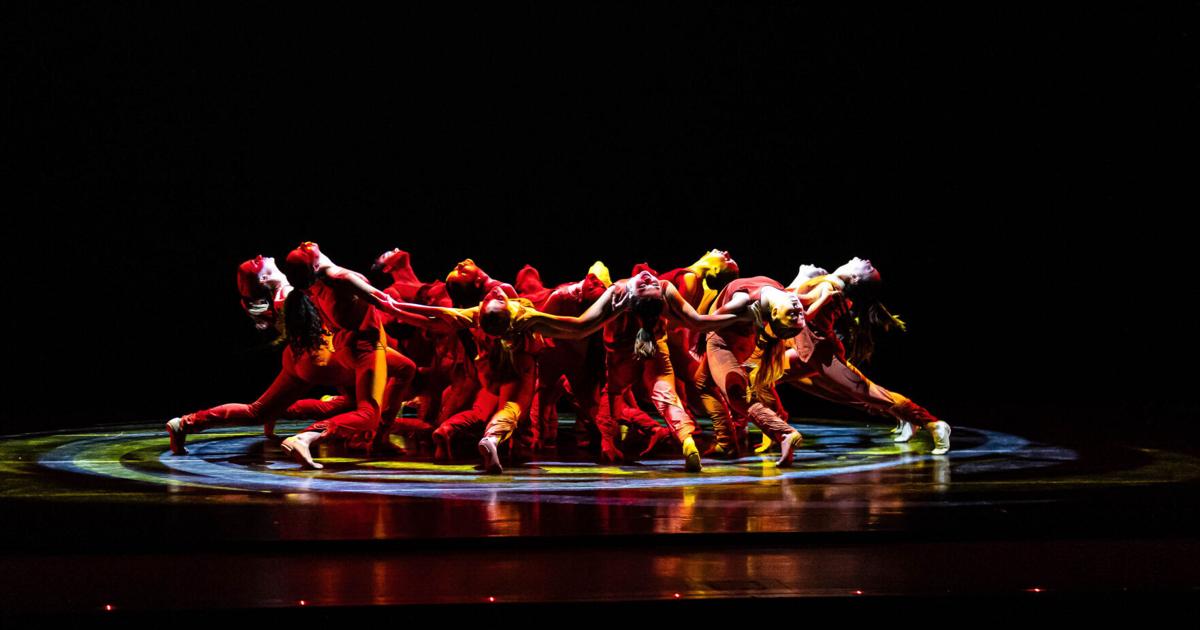 Butler Indiana Ballet Butler Ballet's Midwinter Dances featuring William Forsythe's BERIO ...