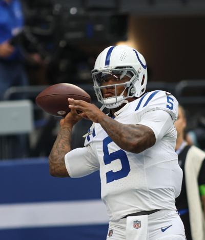 Anthony Richardson named Colts' starting QB for opener against Jaguars