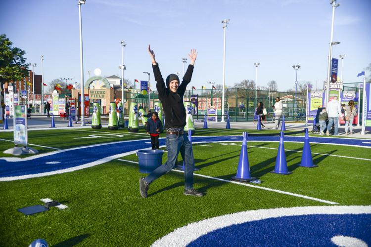 Sports Legends Experience at the Children's Museum Multimedia