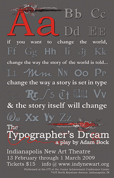 'The Typographer's Dream'