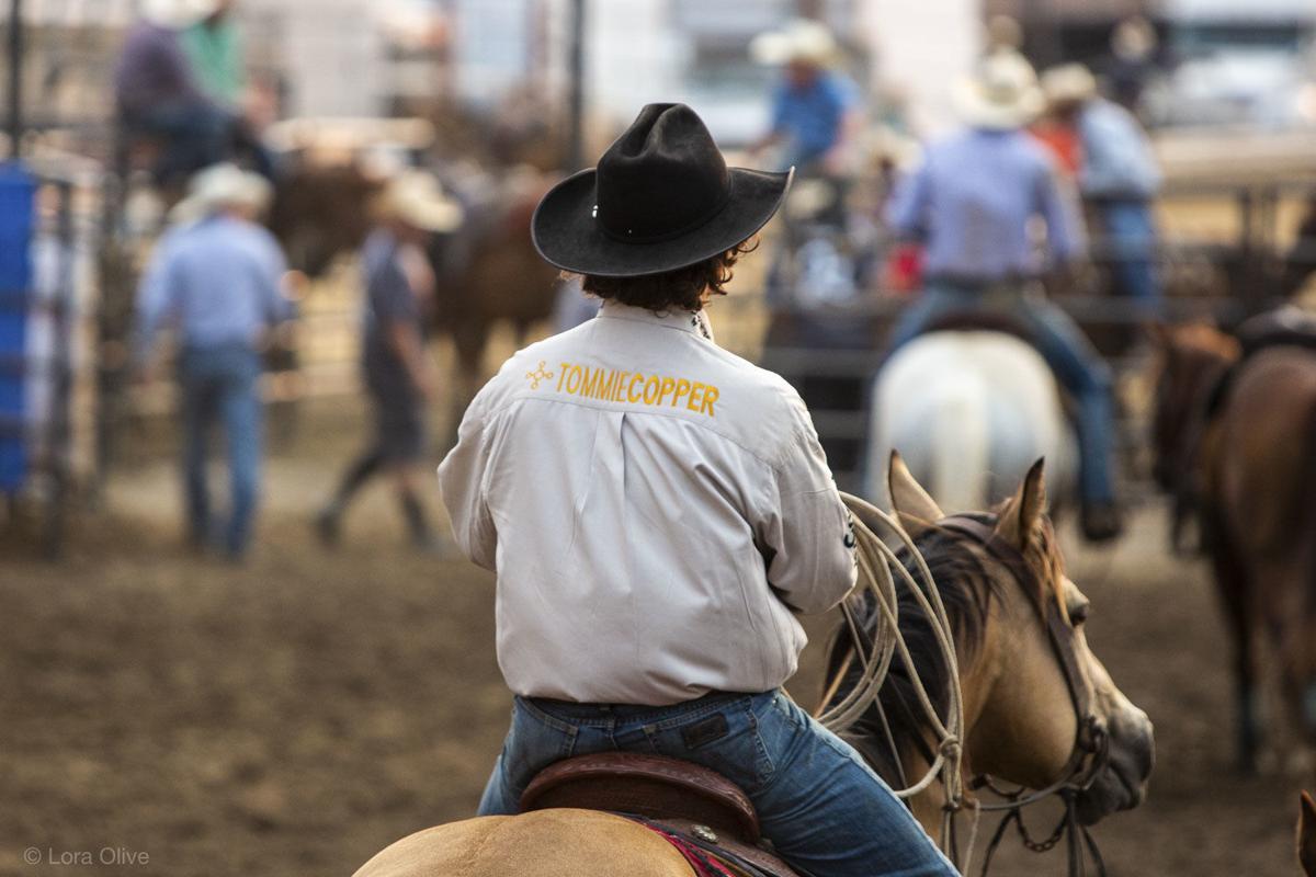 Slideshow Indiana State Fair's Rodeo Multimedia