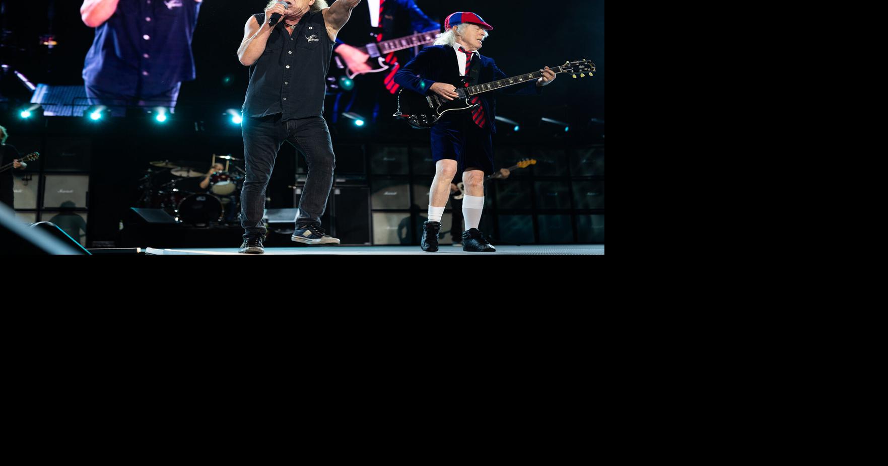 AC/DC kicks off Power Up 2026 stadium tour | Entertainment | nuvo.net