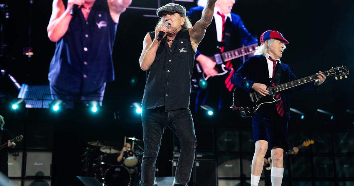 AC/DC kicks off Power Up 2026 stadium tour | Entertainment | nuvo.net