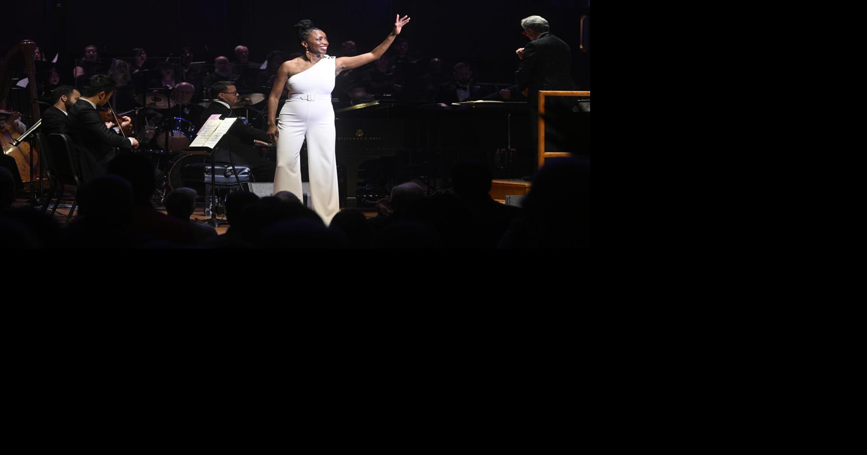 Vocalist Heather Headley zinged ISO’s 2023-2024 season opening with ...