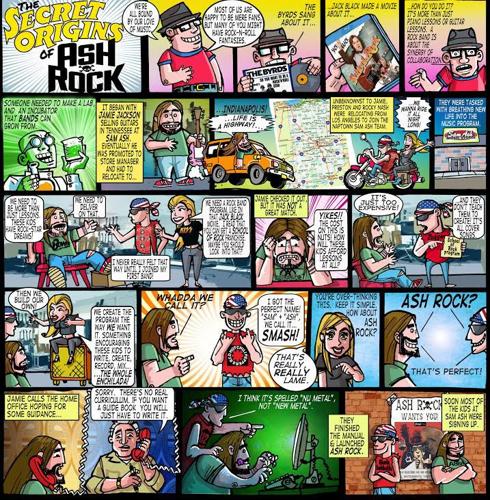 The Origins of Ash Rock | Music | nuvo.net