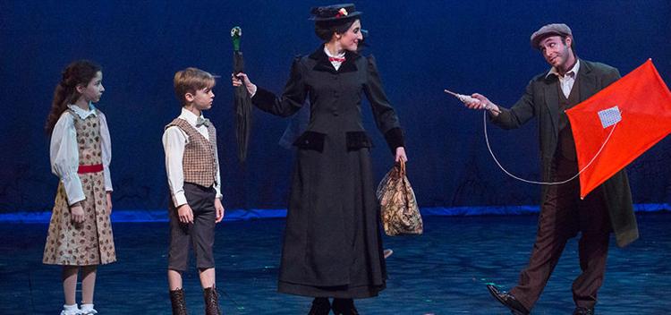 Image result for mary poppins the musical