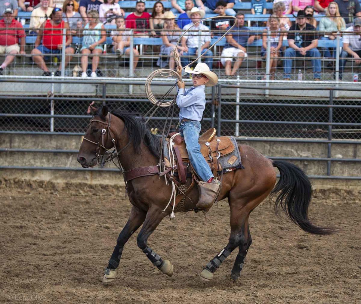 Slideshow Indiana State Fair's Rodeo Multimedia