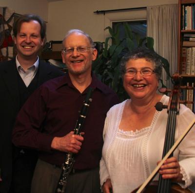 David Bellman Ronen Chamber Ensemble Opened New Season at UIndy | Performing | nuvo.net