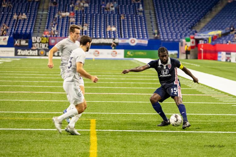 Slideshow Indy Eleven vs. Hartford Athletic Entertainment