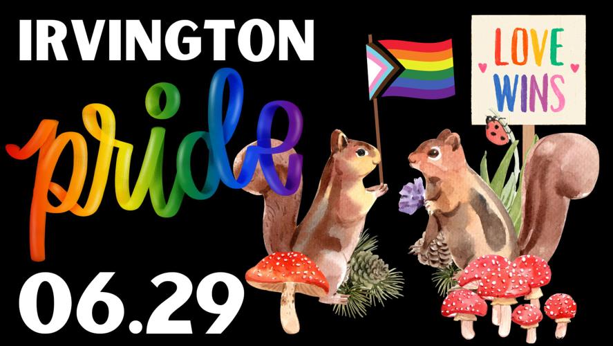 Irvington Garden Tour, Pride and Strawberry Festival this weekend
