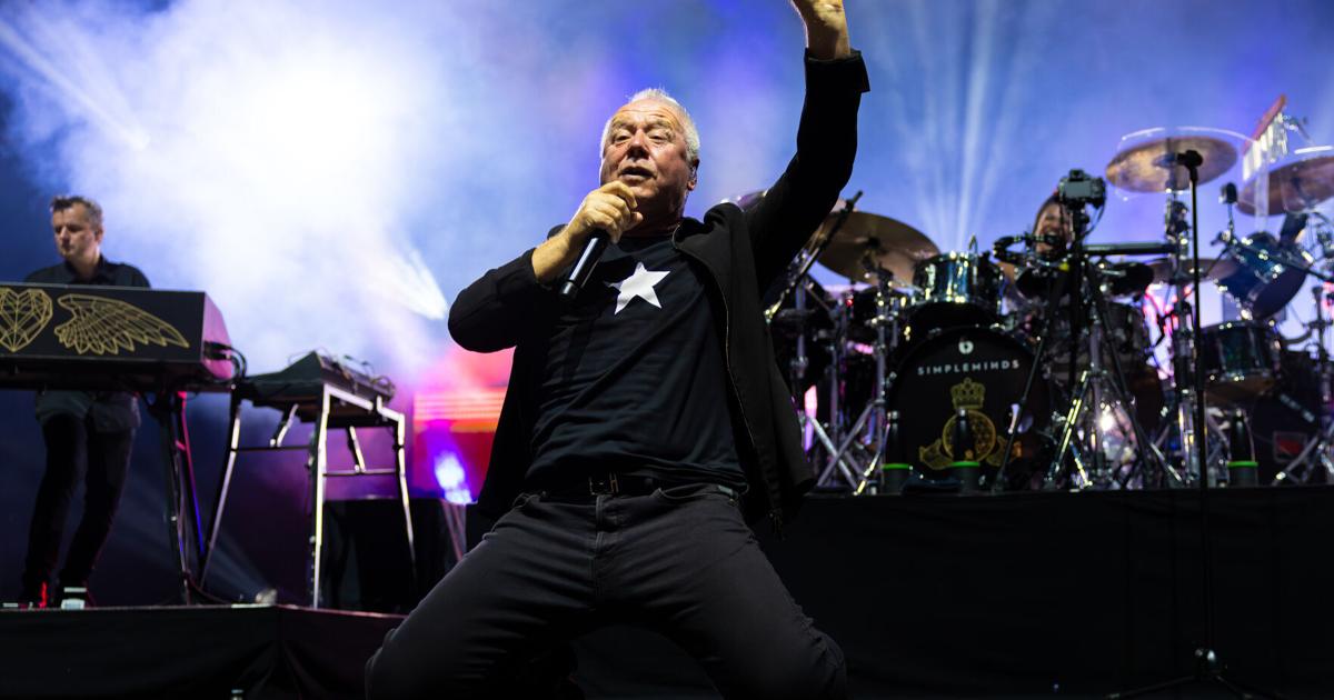 Simple Minds at Ruoff Music Center | Entertainment | nuvo.net