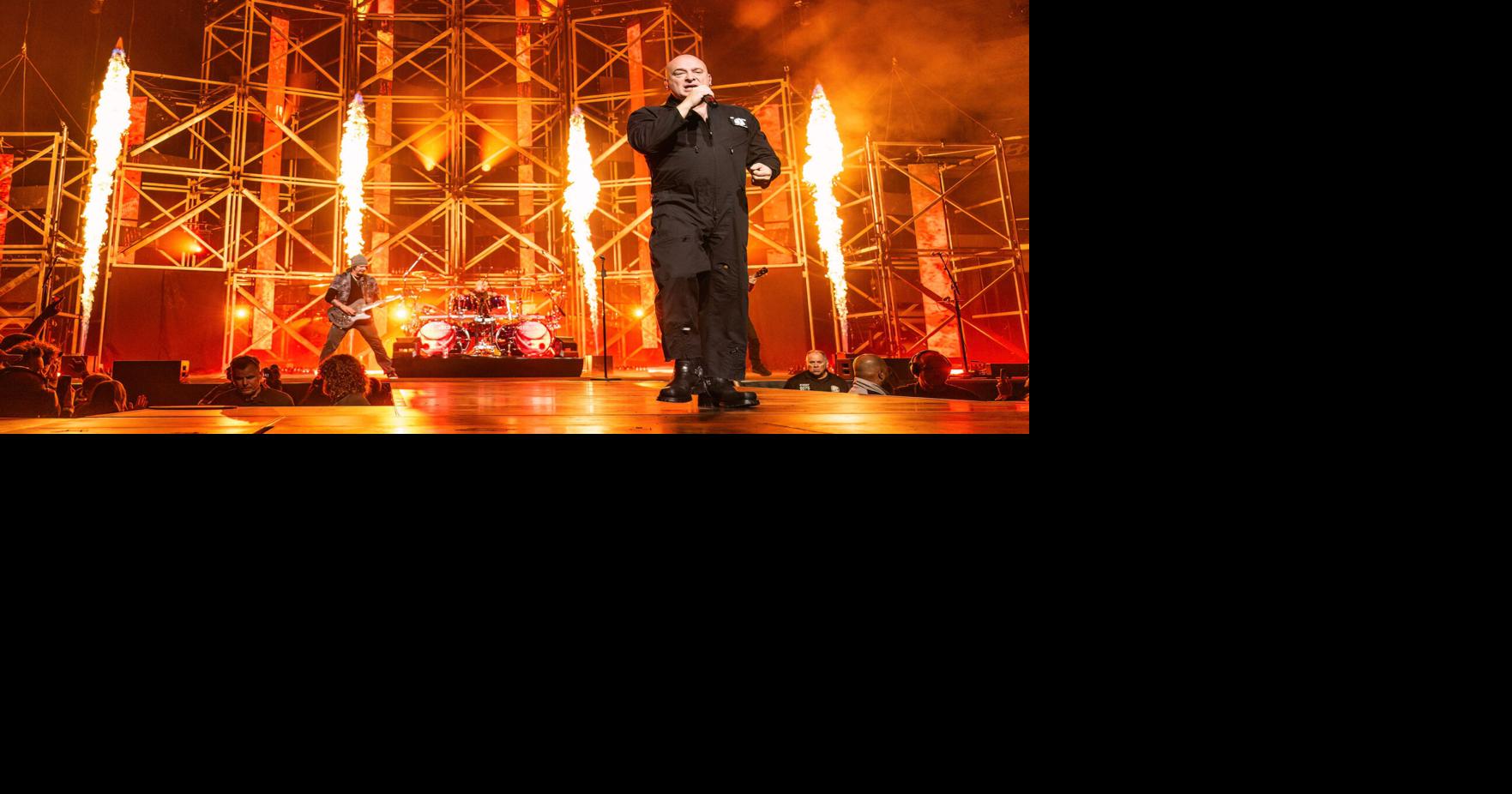 Disturbed brings 