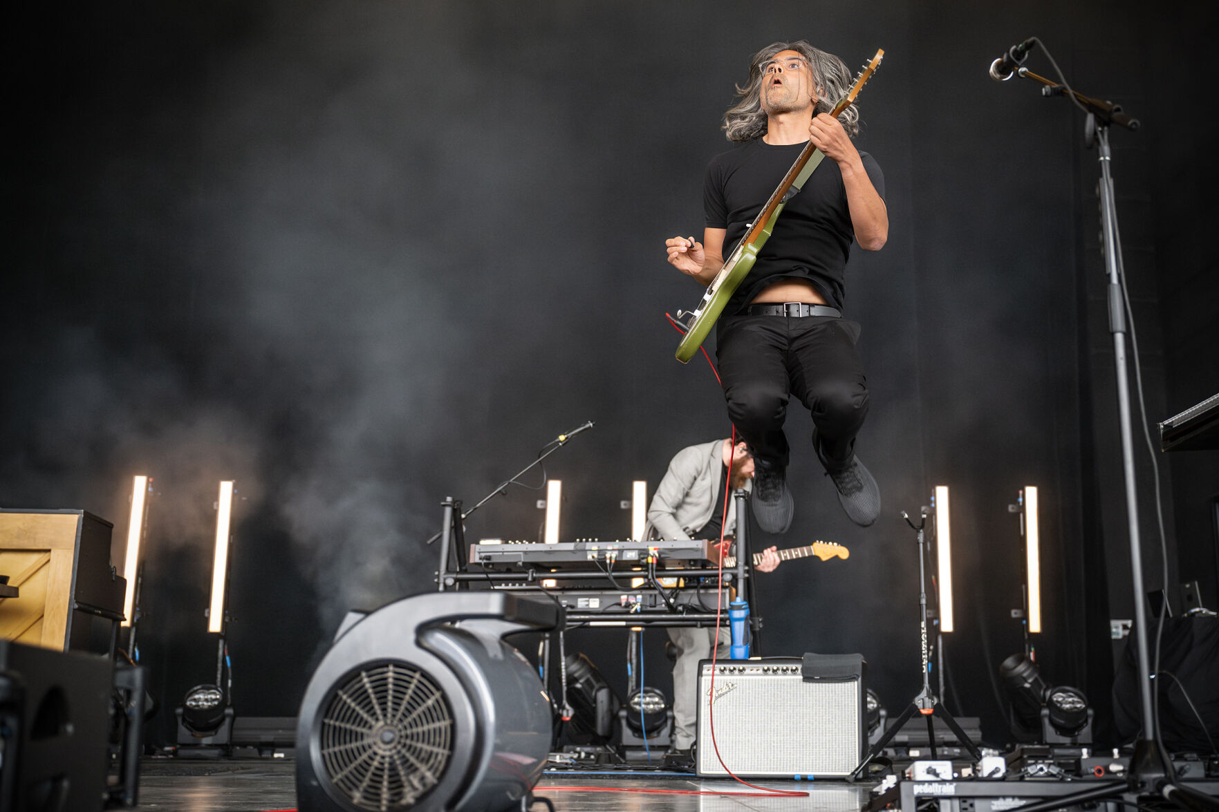 Death Cab for Cutie wows crowd at the TCU Amphitheater at White