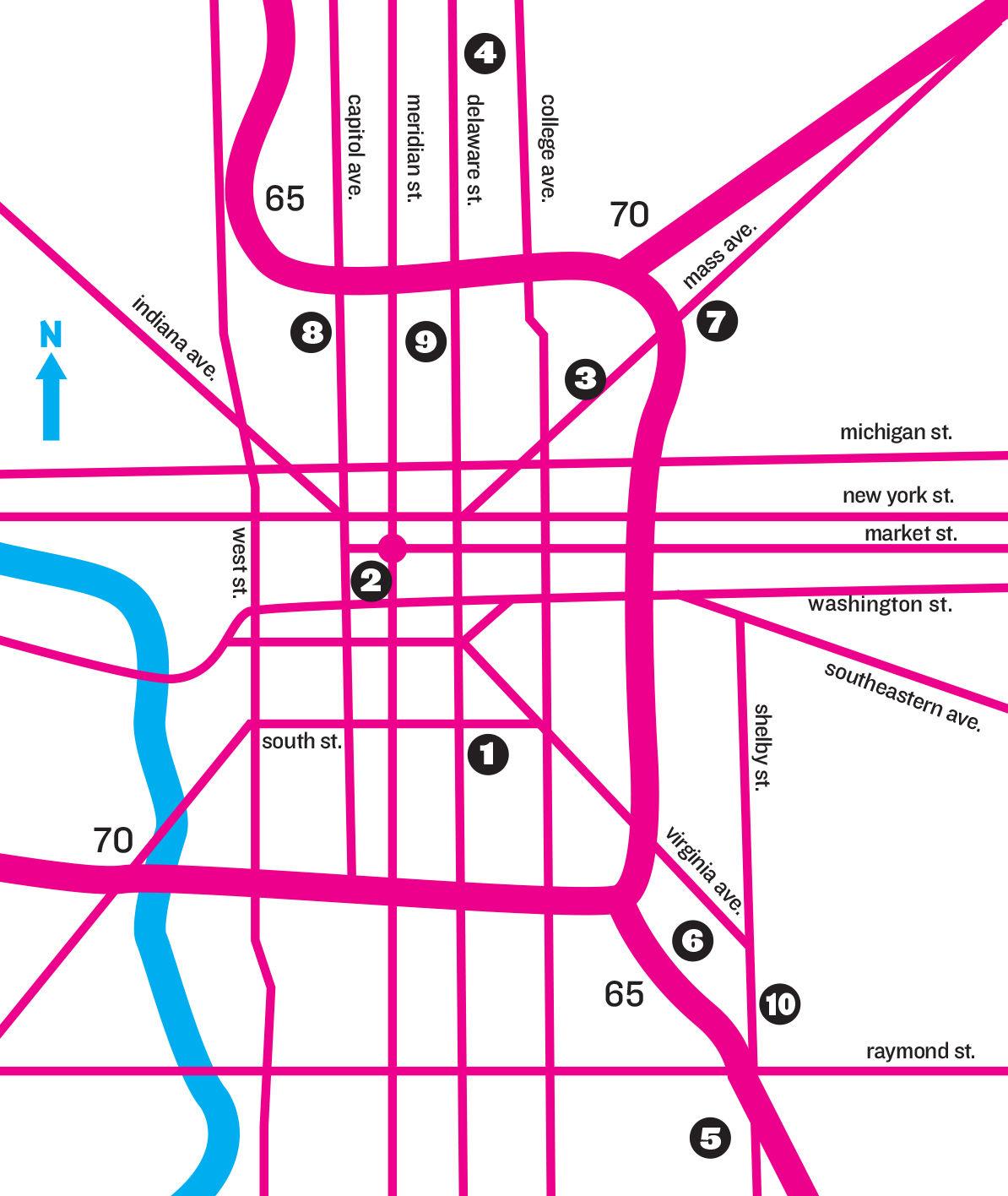 Your December First Friday guide to 10 Downtown Indy venues Arts