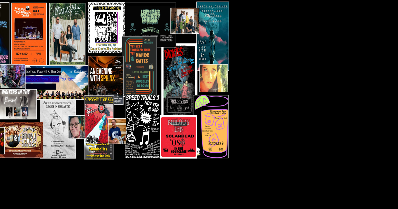 Listen Local November 4, 2024 Calendar