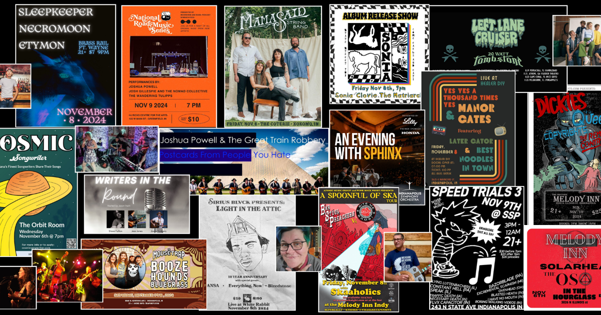 Listen Local November 4, 2025 Calendar