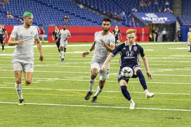 Slideshow Indy Eleven vs. Hartford Athletic Entertainment