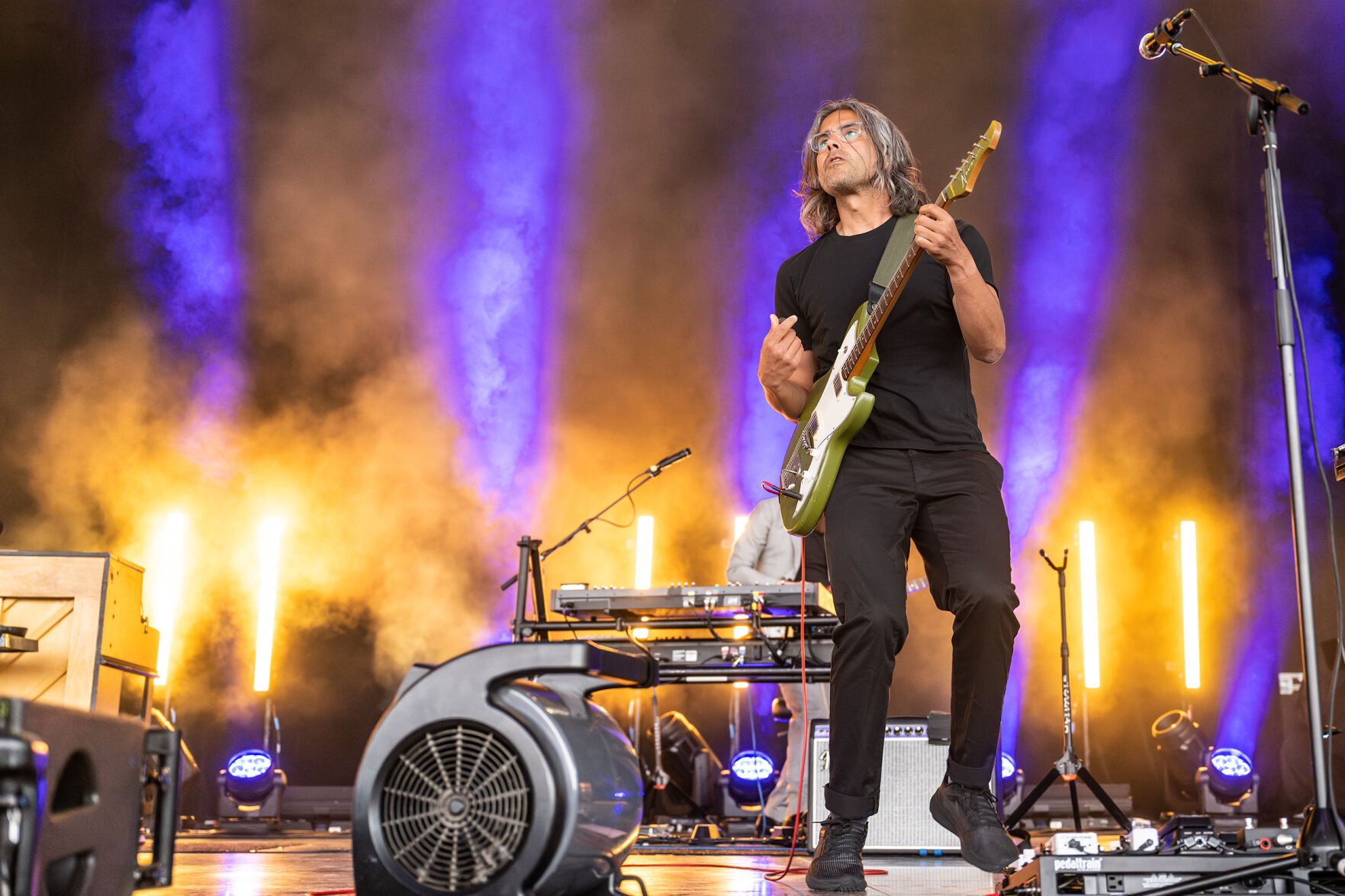 Death Cab for Cutie wows crowd at the TCU Amphitheater at White