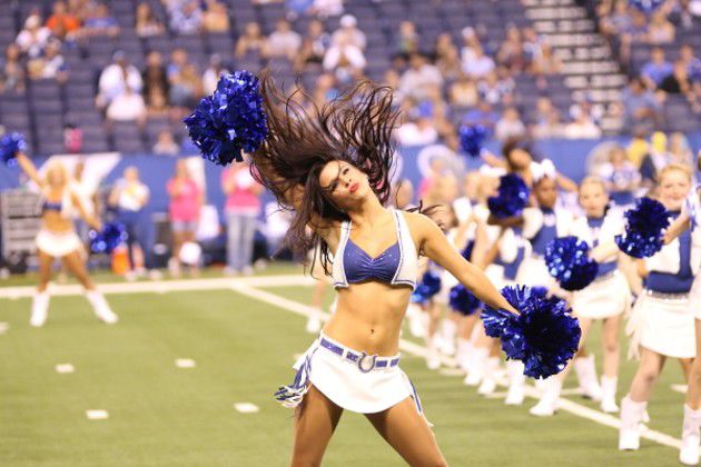 Colts Cheerleaders & Jr. Cheerleaders | | nuvo.net