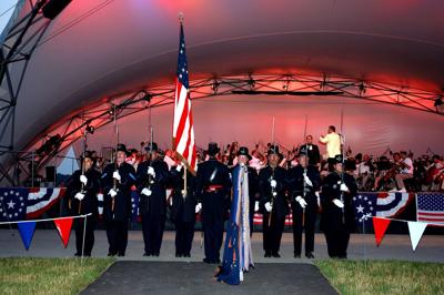 Symphony on the Prairie "Stars and Stripes Symphony" review