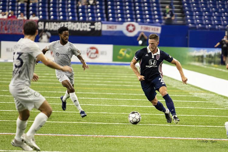 Slideshow Indy Eleven vs. Hartford Athletic Entertainment