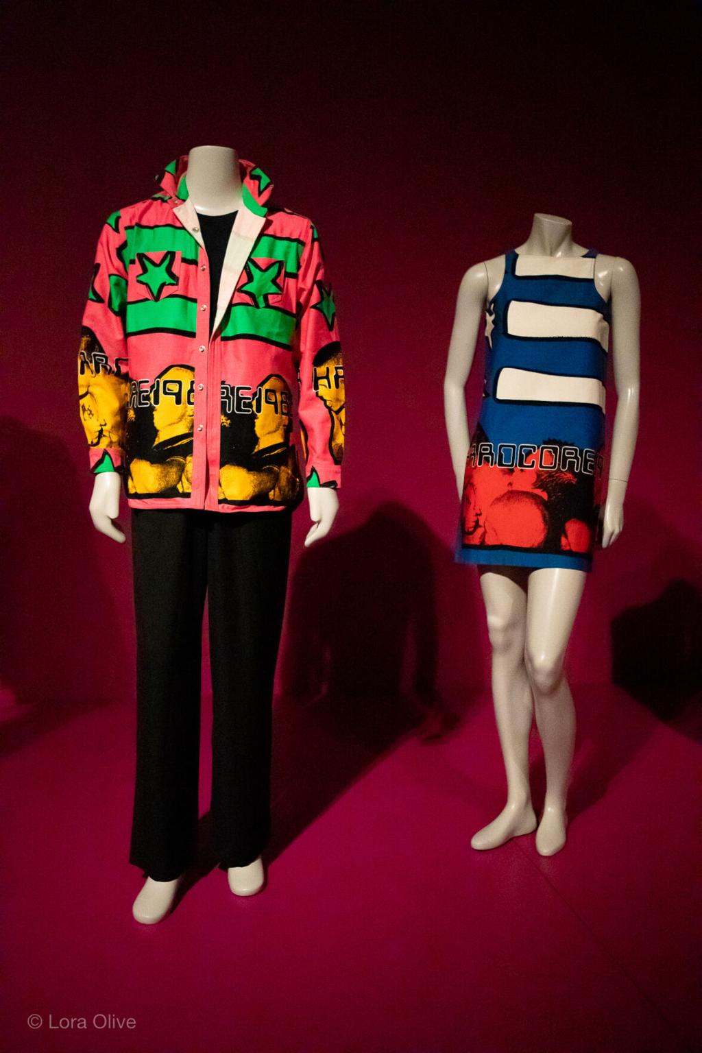 Stephen Sprouse  Fashion, Pop art fashion, Pop art clothing