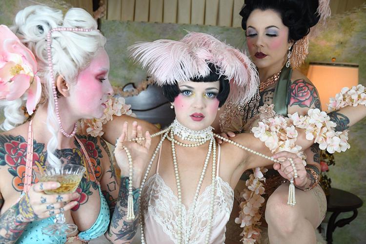 Big Girl Burlesque, a body-positive Columbus burlesque troupe, is