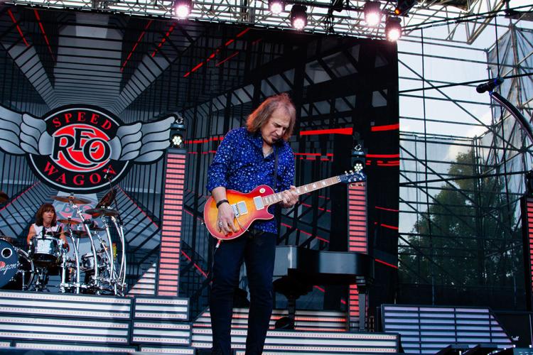 REO speedwagon at White River State Park Multimedia