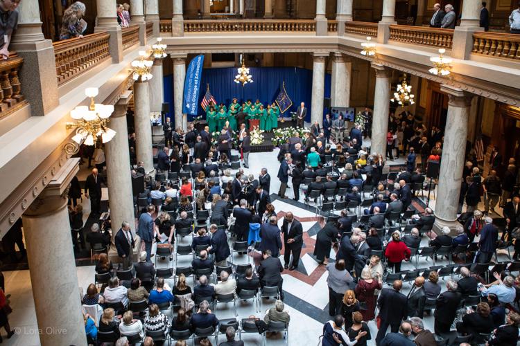 Slideshow: Memorial Service for Birch Bayh | Multimedia | nuvo.net