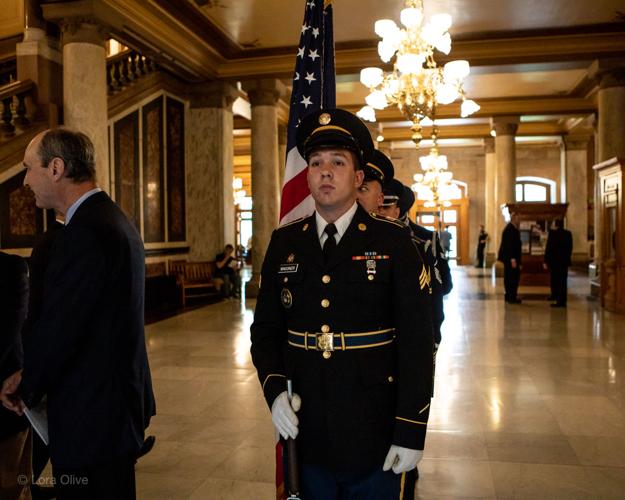 Slideshow: Memorial Service for Birch Bayh | Multimedia | nuvo.net