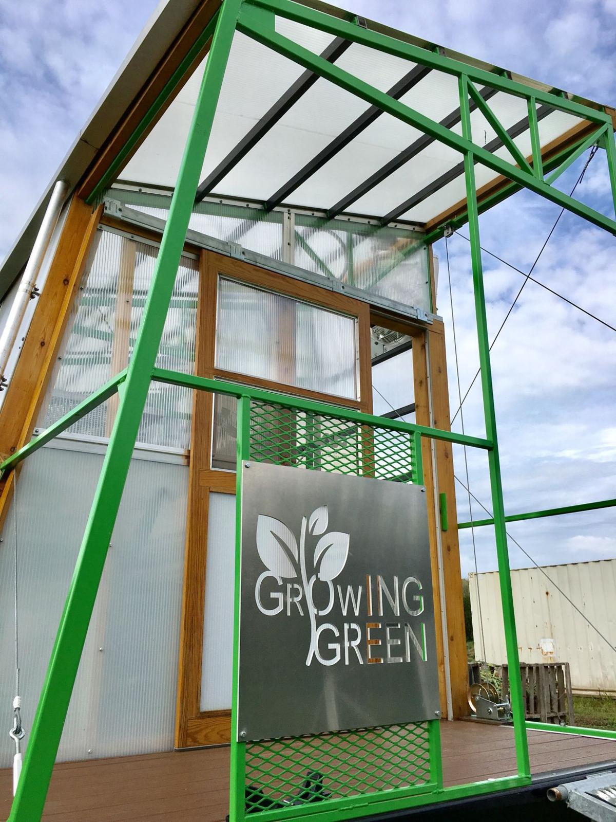 Butler, Ball State tackle urban farming with mobile greenhouse concept