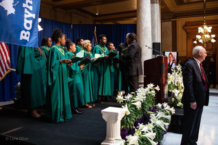 Slideshow: Memorial Service for Birch Bayh | Multimedia | nuvo.net
