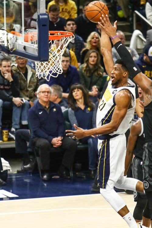 Thaddeus Young (21) Pacers Forward