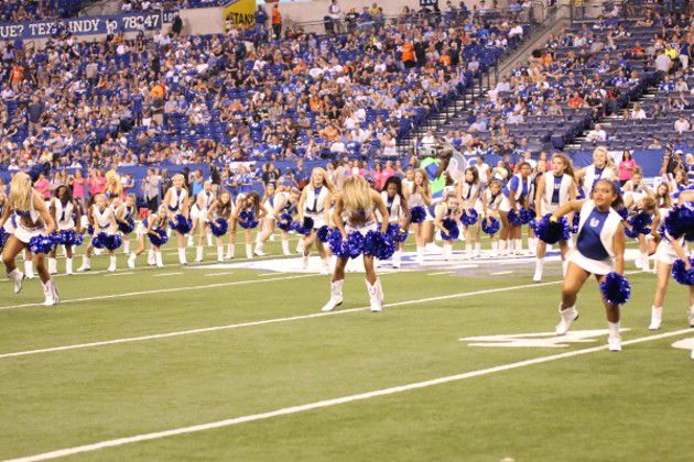 Colts Cheerleaders & Jr. Cheerleaders | | nuvo.net