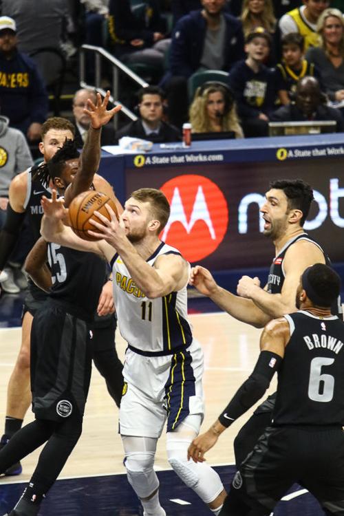 Domantas Sabonis (11) Pacers Forward