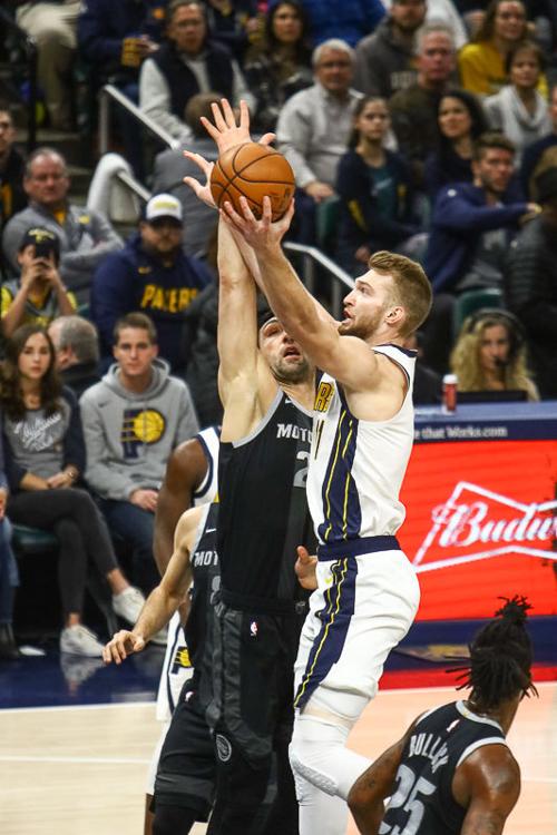 omantas Sabonis (11) Pacers Forward D