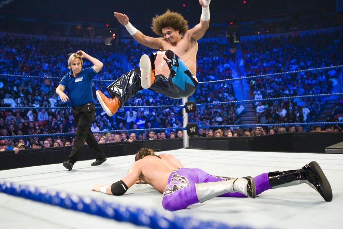 WWE Smackdown, chatting with Carlito Caribbean Cool ...