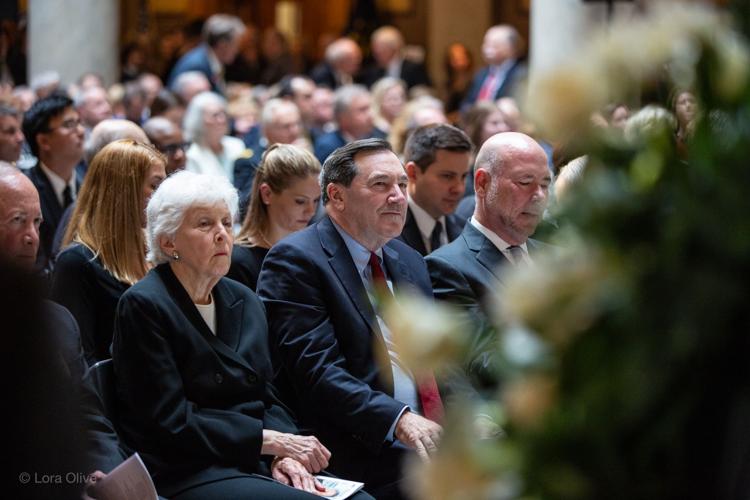 Slideshow: Memorial Service for Birch Bayh | Multimedia | nuvo.net