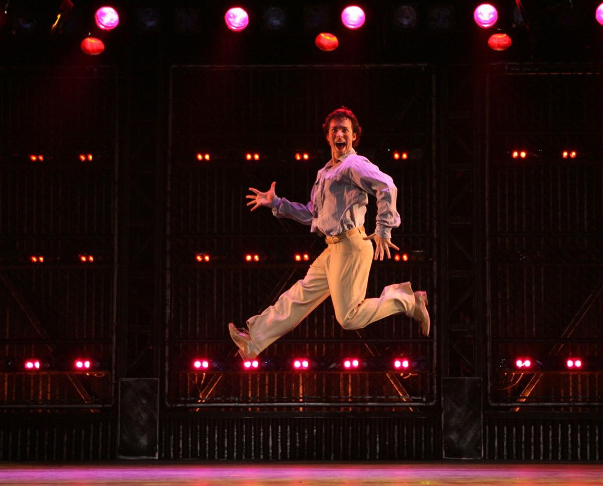 'Movin' Out' at the Murat (review)