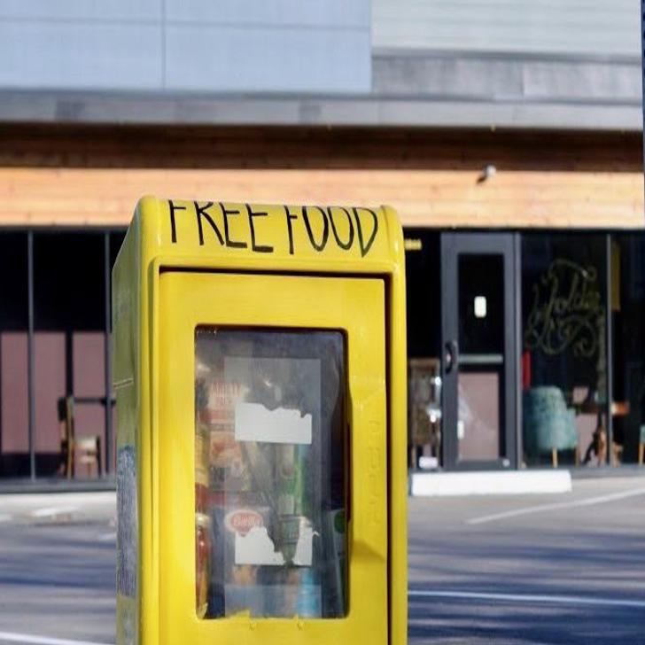 Local Activists Install Food Pantry In Front Of Beholder