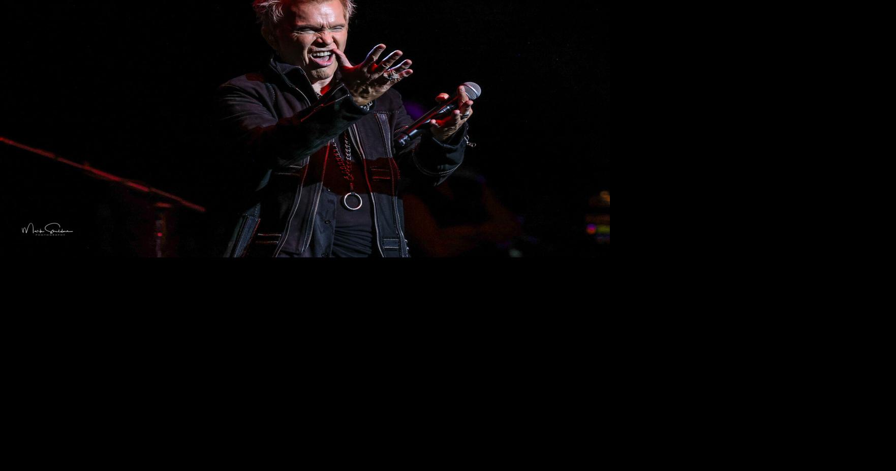 Billy Idol Live at Clowes Hall A Gallery Music