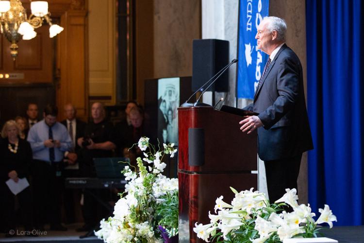 Slideshow: Memorial Service for Birch Bayh | Multimedia | nuvo.net