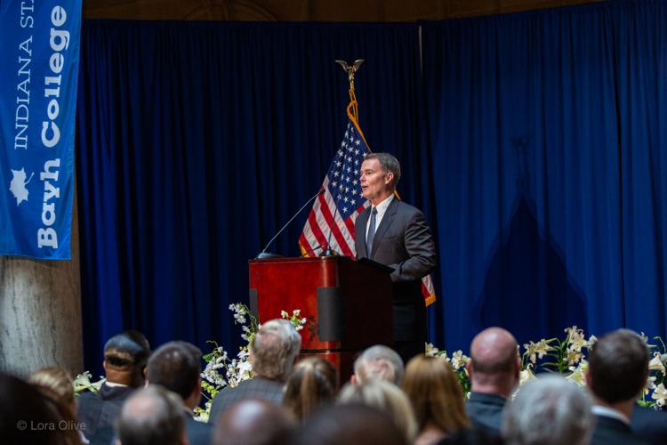 Slideshow: Memorial Service for Birch Bayh | Multimedia | nuvo.net