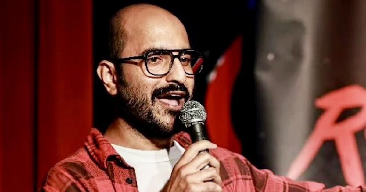 Zain Zaidi set to record debut comedy special